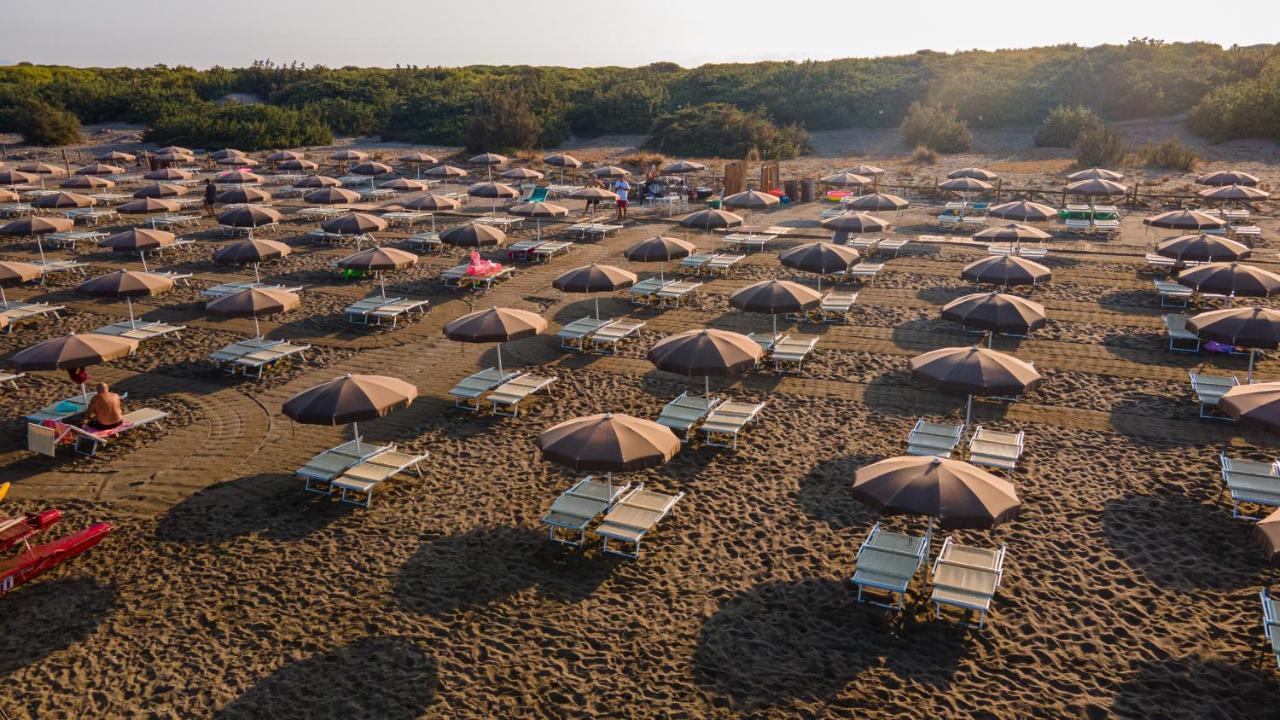 Camping Village Il Gineprino Marina Di Bibbona Exterior foto