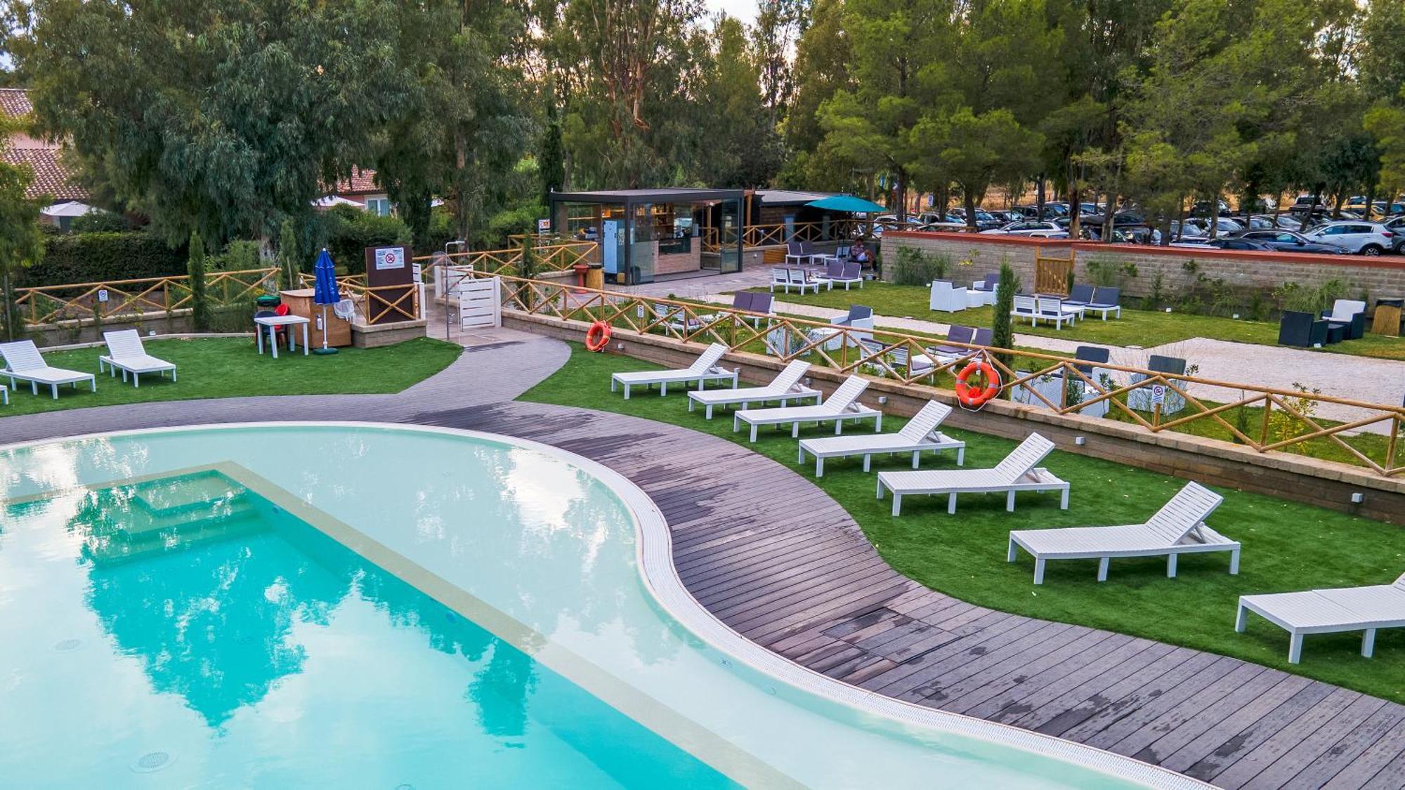 Camping Village Il Gineprino Marina Di Bibbona Exterior foto