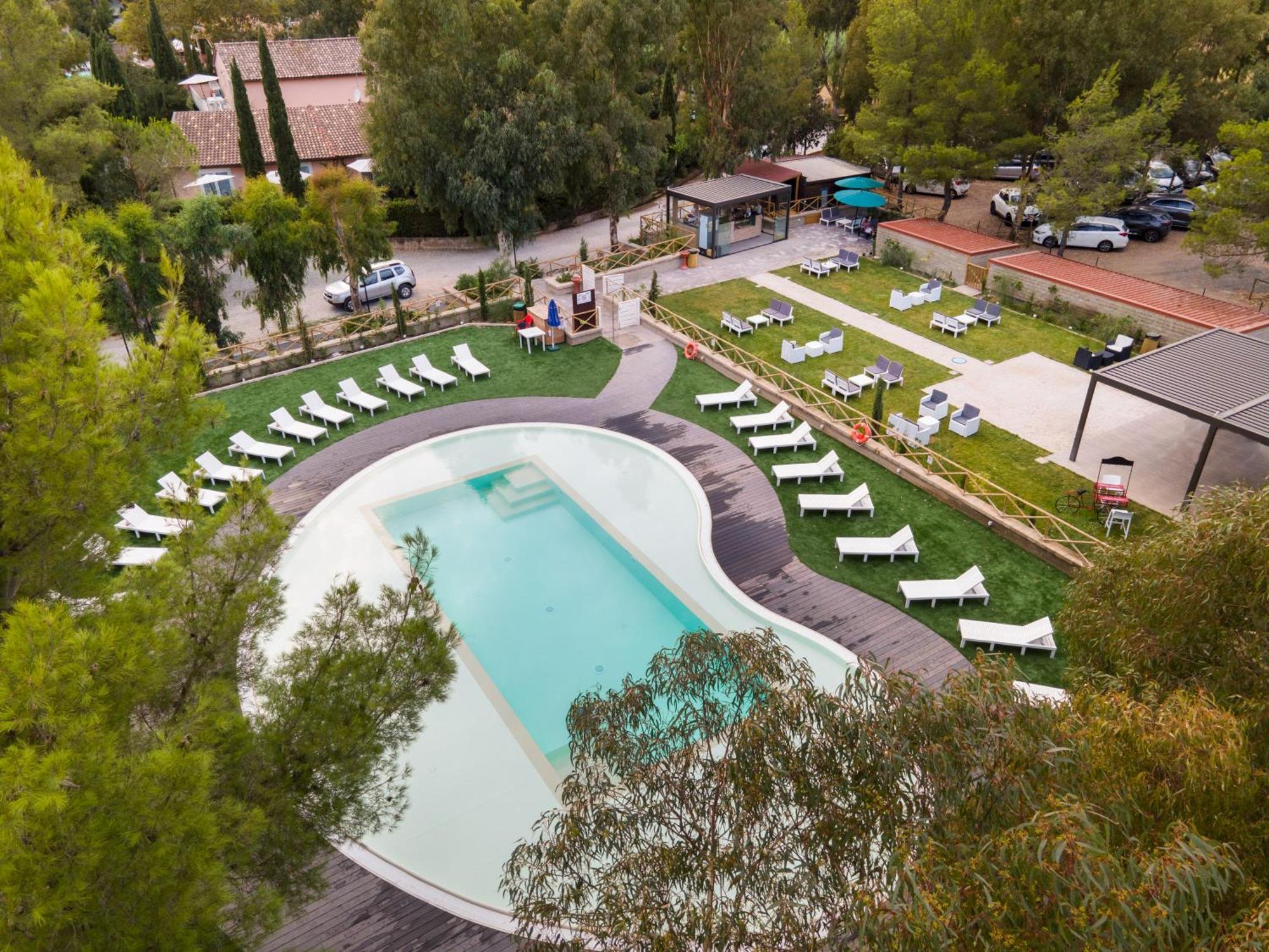 Camping Village Il Gineprino Marina Di Bibbona Exterior foto