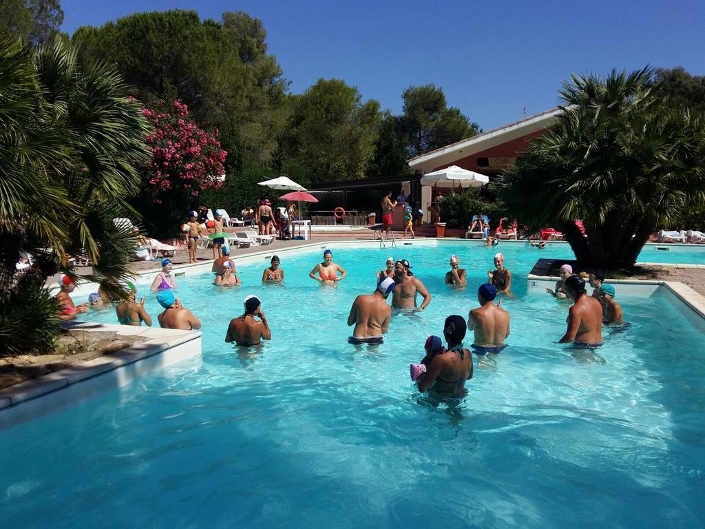 Camping Village Il Gineprino Marina Di Bibbona Exterior foto