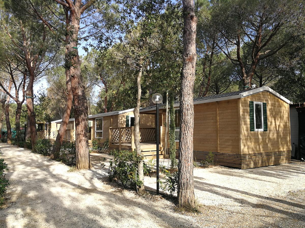 Camping Village Il Gineprino Marina Di Bibbona Exterior foto