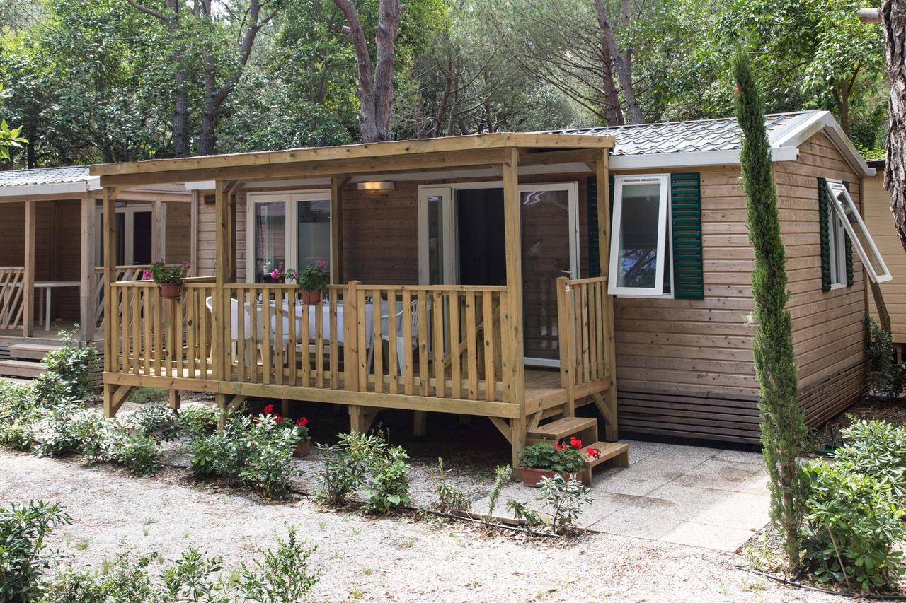 Camping Village Il Gineprino Marina Di Bibbona Exterior foto